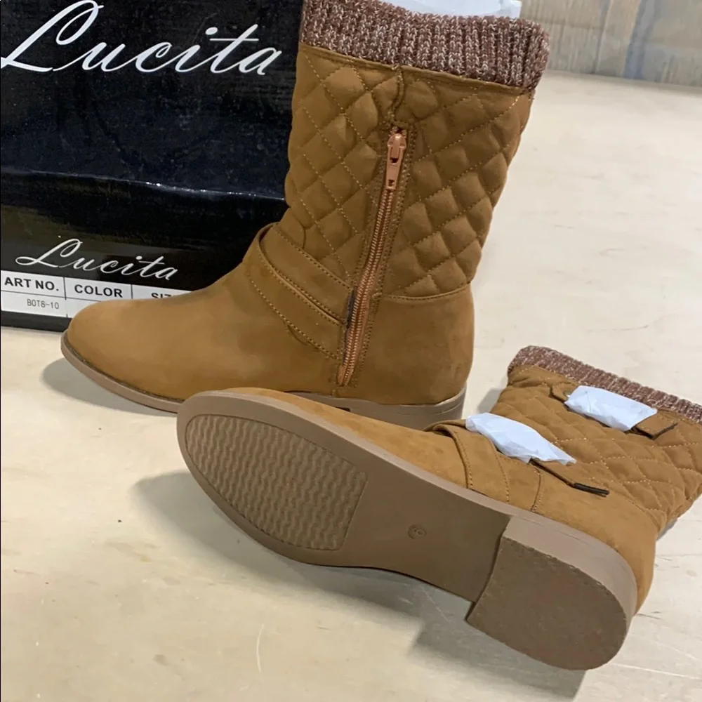 Lucita these tan
